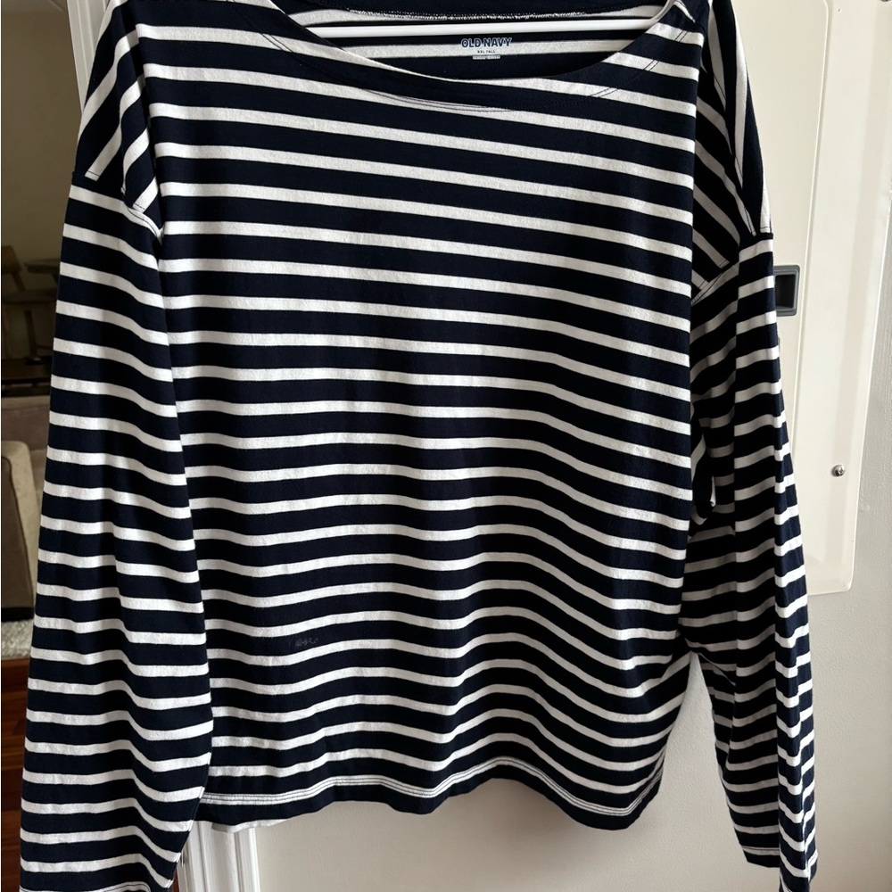 Old Navy XXL Tall Striped Shirt